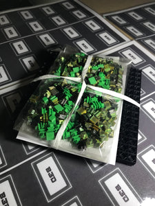 B3D - Pixel Puzzle Art - Green Zombie Set - Large