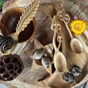 Eco Art and Craft - Shroom Spoon