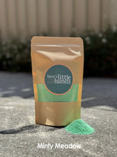 Load image into Gallery viewer, Bears Little Hands - Potion Dust 100g Bag - Minty Meadow (Mint Green)
