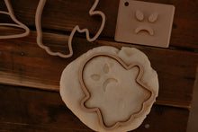 Load image into Gallery viewer, Kinfolk Pantry - Ghost Stamp and Cutter Set - Halloween Eco Playdough Tool
