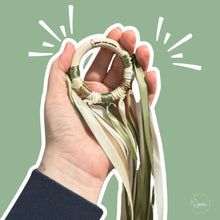 Load image into Gallery viewer, Open Hand Learning - Bush Magic Montessori Sensory Ribbon
