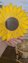 Load image into Gallery viewer, Little Explorer Eco Toys - Sunflower sensory play tray for kids
