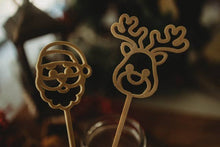 Load image into Gallery viewer, Kinfolk Pantry - Reindeer Bubble Wand - Christmas Eco Sensory Toy
