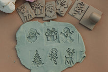 Load image into Gallery viewer, Kinfolk Pantry - Christmas Eco Stamp Set - Playdough Tool

