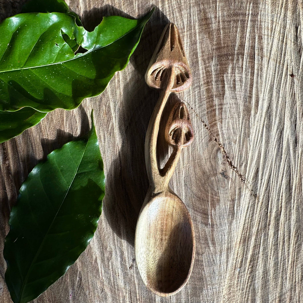Eco Art and Craft - Shroom Spoon
