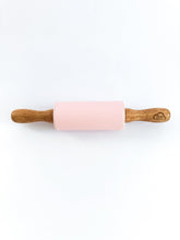 Load image into Gallery viewer, Play Clay - Silicone Rolling Pins - Pink, Aqua, Lilac Purple, Yellow

