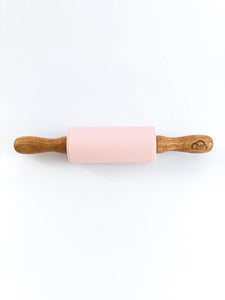 Play Clay - Silicone Rolling Pins - Pink, Aqua, Lilac Purple, Yellow