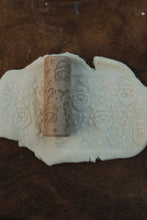 Load image into Gallery viewer, Kinfolk Pantry - Santa Christmas Roller - Pattern Playdough Roller
