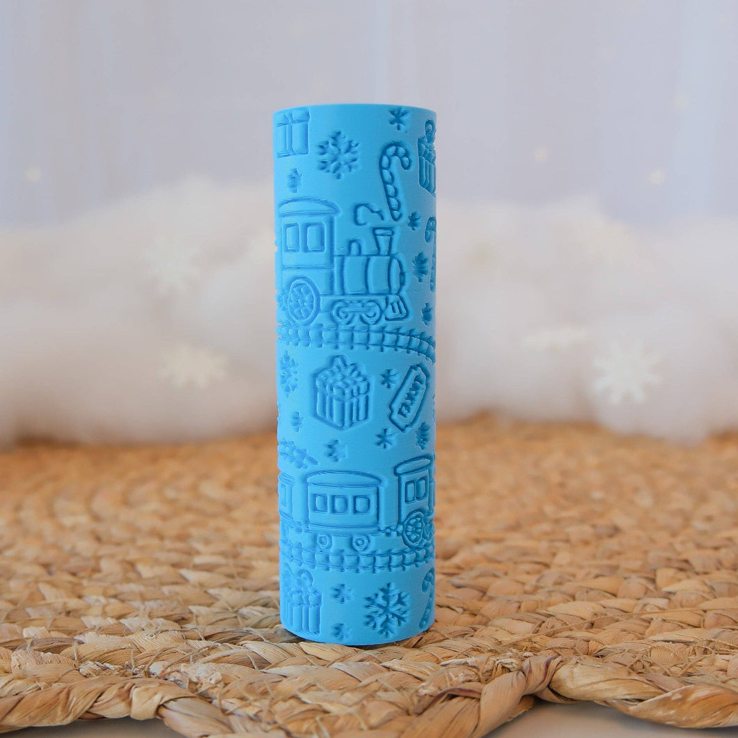 Play Sense - Eco Textured Roller | Christmas | North Pole Express
