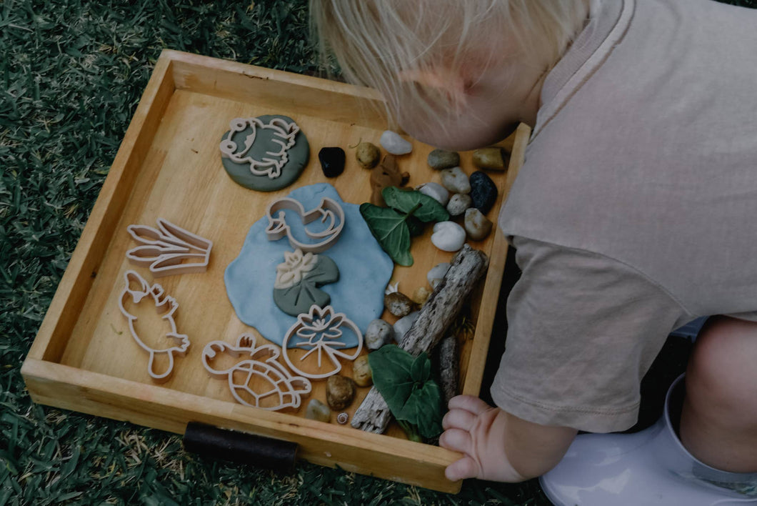 Kinfolk Pantry - Pond life Eco Playdough Cutter Set
