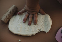 Load image into Gallery viewer, Kinfolk Pantry - Reindeer Roller - Eco Pattern Playdough Roller
