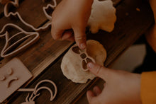 Load image into Gallery viewer, Kinfolk Pantry - Ghost Stamp and Cutter Set - Halloween Eco Playdough Tool
