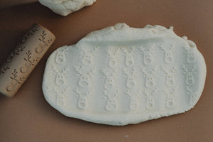 Kinfolk Pantry - Reindeer Roller - Eco Pattern Playdough Roller