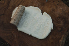 Load image into Gallery viewer, Kinfolk Pantry - Santa Christmas Roller - Pattern Playdough Roller
