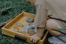 Load image into Gallery viewer, Kinfolk Pantry - Pond life Eco Playdough Cutter Set
