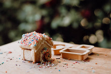 Load image into Gallery viewer, Kinfolk - Gingerbread House Cutter Set - Eco Playdough Tool
