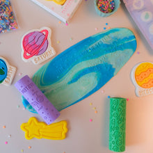 Load image into Gallery viewer, Play Sense - 
Eco Textured Roller | Limited Edition | Solar System Roller
