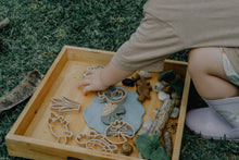 Load image into Gallery viewer, Kinfolk Pantry - Pond life Eco Playdough Cutter Set
