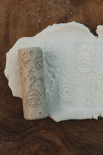 Load image into Gallery viewer, Kinfolk Pantry - Santa Christmas Roller - Pattern Playdough Roller
