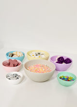 Load image into Gallery viewer, Little Explorer Eco Toys - Textured Stacking eco play bowls in pastel
