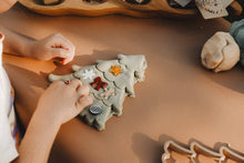 Load image into Gallery viewer, Kinfolk Pantry - Christmas Tree Playdough Decorating Kit
