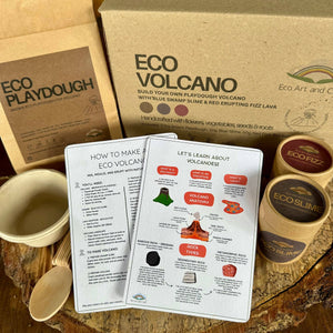 Eco Art and Craft - Eco Volcano DIY Kit