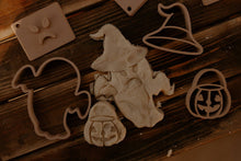Load image into Gallery viewer, Kinfolk Pantry - Ghost Stamp and Cutter Set - Halloween Eco Playdough Tool

