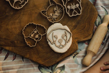 Load image into Gallery viewer, Kinfolk Pantry - Pet Friends Eco Cutter Set - 5 Animal Faces
