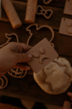 Load image into Gallery viewer, Kinfolk Pantry - Ghost Stamp and Cutter Set - Halloween Eco Playdough Tool

