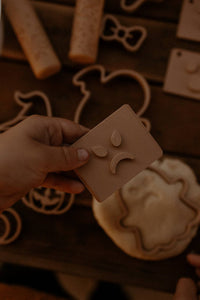 Kinfolk Pantry - Ghost Stamp and Cutter Set - Halloween Eco Playdough Tool