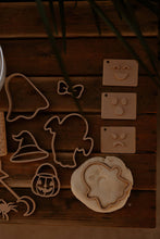 Load image into Gallery viewer, Kinfolk Pantry - Ghost Stamp and Cutter Set - Halloween Eco Playdough Tool
