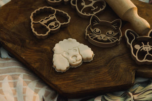 Kinfolk Pantry - Pet Friends Eco Cutter Set - 5 Animal Faces
