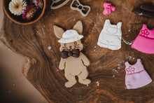 Load image into Gallery viewer, Kinfolk - Bunny Dress-up Cutter Set - Eco Playdough Tool
