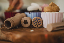 Load image into Gallery viewer, Kinfolk - Cupcake Mould Set Berry Sweet - 3 Eco Sensory Tool
