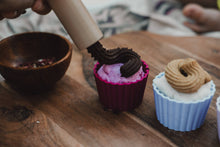 Load image into Gallery viewer, Kinfolk - Cupcake Mould Set Berry Sweet - 3 Eco Sensory Tool
