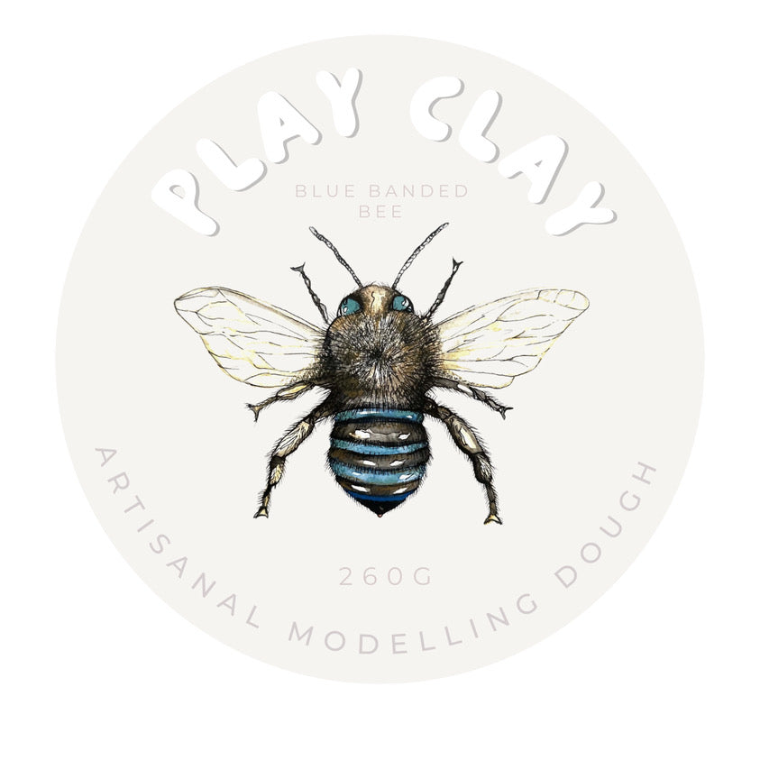 Play Clay - Blue Banded Bee (1 tub 260g)