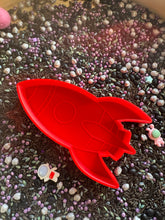 Load image into Gallery viewer, Bears Little Hands - Sensory Tray - Rocketship
