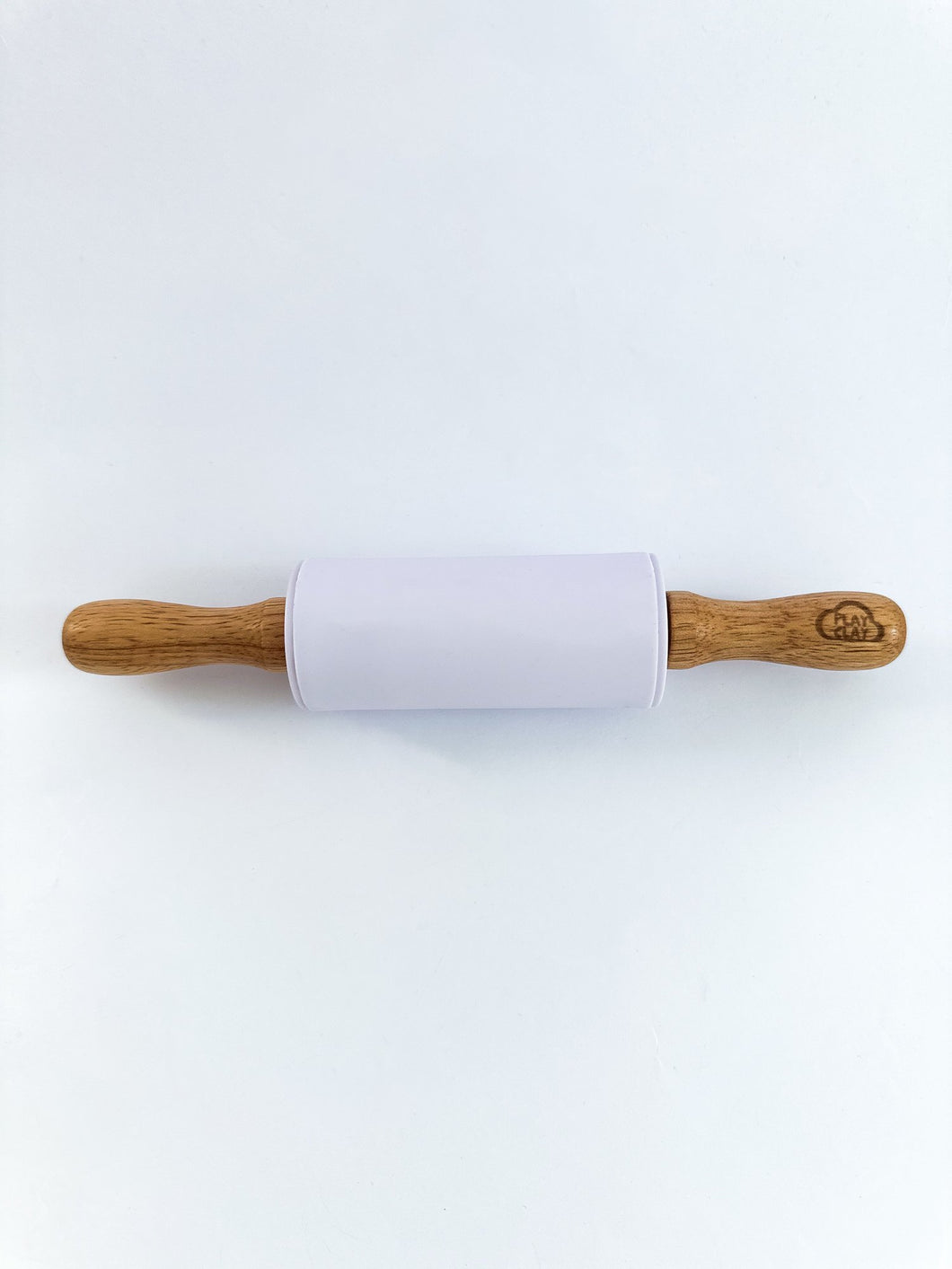 Play Clay - Silicone Rolling Pins - Pink, Aqua, Lilac Purple, Yellow