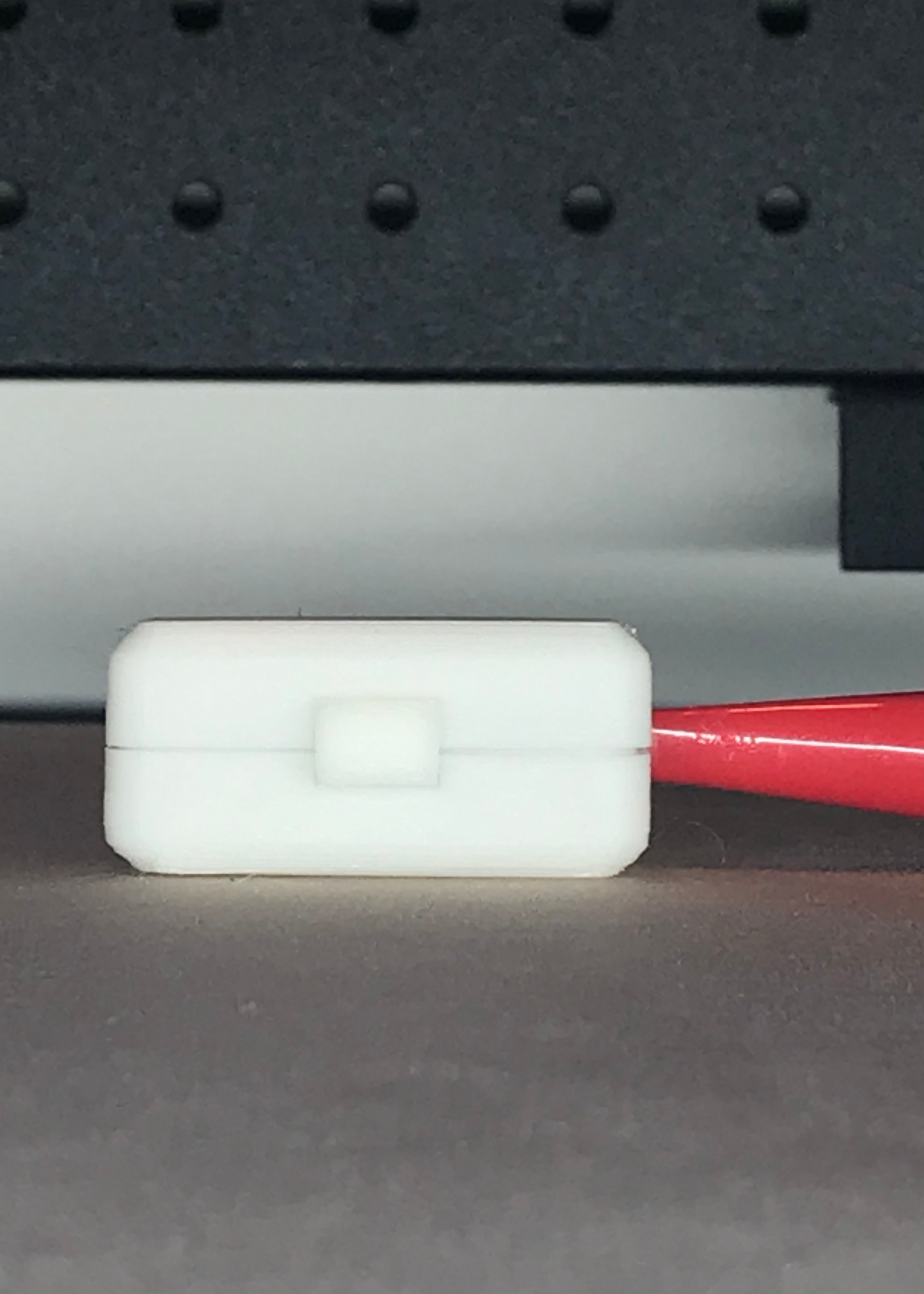 B3D - Toothbrush Case White
