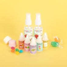Load image into Gallery viewer, Confetti Blue - Candy Scented Perfume Making Kit
