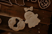 Load image into Gallery viewer, Kinfolk Pantry - Ghost Stamp and Cutter Set - Halloween Eco Playdough Tool
