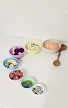 Load image into Gallery viewer, Little Explorer Eco Toys - Textured Stacking eco play bowls in pastel
