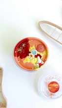 Load image into Gallery viewer, Play Clay -  Solar Flare | Yellow/ Orange/ Red swirl Playdough (1 tub 260g)
