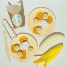 Load image into Gallery viewer, Felt So Real - Banana Crepe Set
