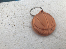 Load image into Gallery viewer, B3D - Basketball Keyring Circle Bronze
