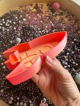 Load image into Gallery viewer, Bears Little Hands - Sensory Tray - Rocketship
