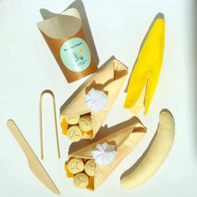 Load image into Gallery viewer, Felt So Real - Banana Crepe Set
