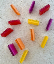 Load image into Gallery viewer, Papoose - Summer Fruit Jellies 12 pieces by LuminoPlay
