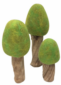 Papoose - Spring Trees Set of 3