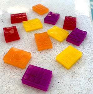 Papoose - Summer Fruit Jellies 12 pieces by LuminoPlay